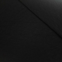 FLAME Baumwoll-Jersey - SCHWARZ - 170g