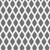 CHAINS (GREY) / white - single jersey with elastane