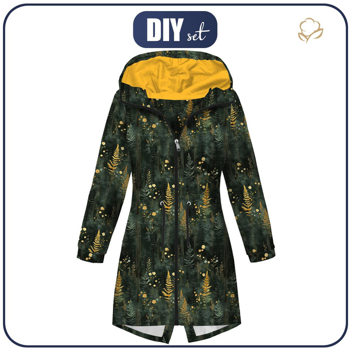 WOMEN'S PARKA (ANNA) -  FOREST WZ.5  - softshell XXL