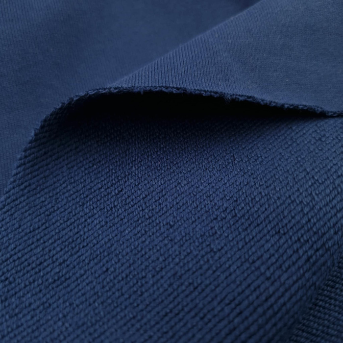 French terry TWILL / HEAVY 450g - dark blue (M30)