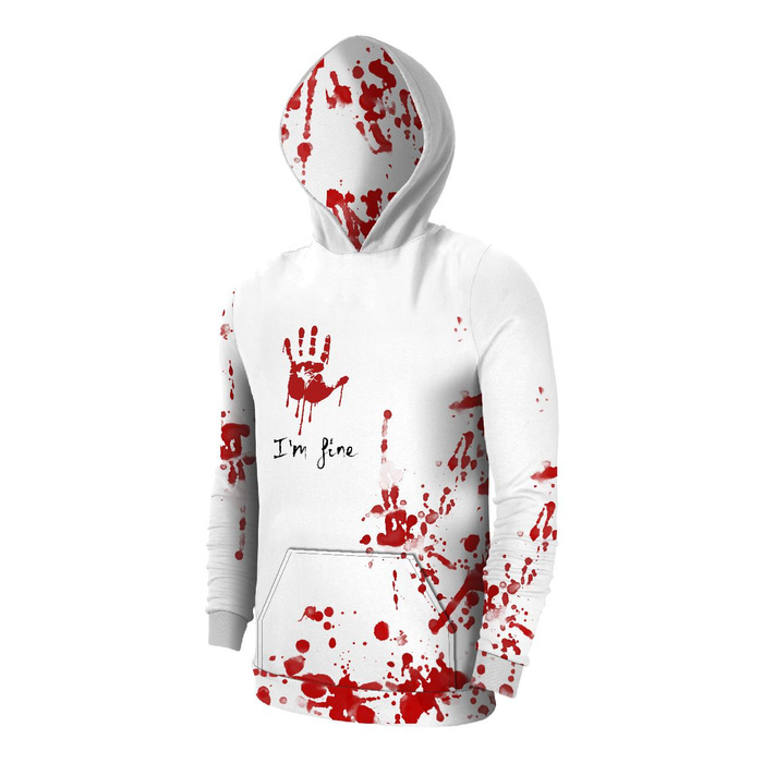 MEN’S HOODIE (COLORADO) - I'M FINE - sewing set L