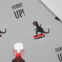 50cm DINOSAURS - Cotton woven fabric