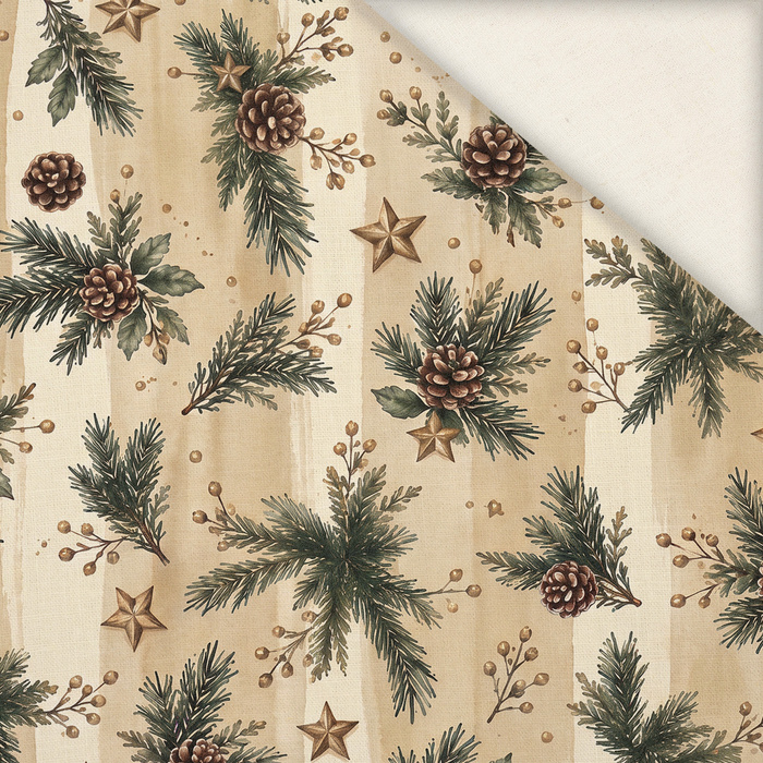 CHRISTMAS STRIPES WZ.1 - Len 100%