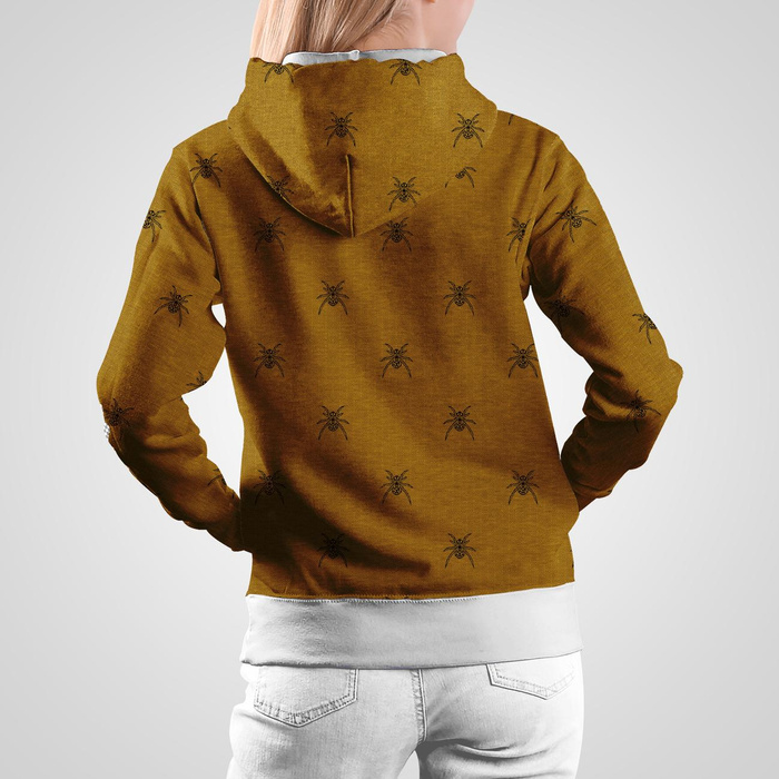 SPIDER / NIGHT CALL / mustard - lycra 300g