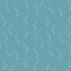 SHOAL pat. 2 (BLUE PLANET) - Cotton woven fabric