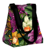 XL bag with in-bag pouch 2 in 1 - EXOTIC ORCHIDS PAT. 7 - sewing set