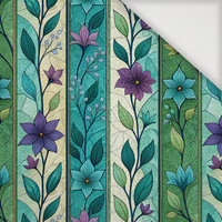 Stained Glass wz. 30 - Woven Fabric for tablecloths
