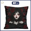 PILLOW 45X45 - VALENTINE'S DAY / GIRL - sewing set