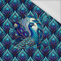 Stained Glass Night pat. 37 - panel (60cm x 50cm) Waterproof woven fabric