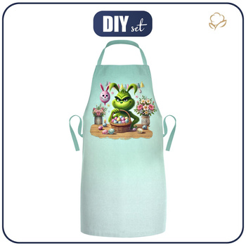 APRON - FUNNY EASTER pat.4 PRANKSTER - sewing set