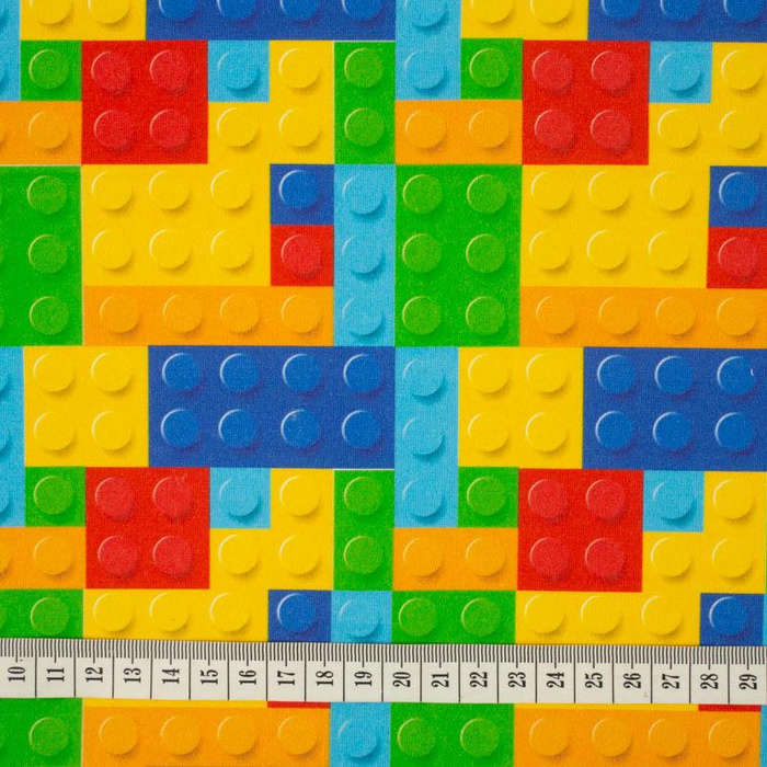 BRICKS - Waterproof woven fabric