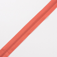 Zipper tape 5 mm coral-coloured - 136