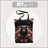 SHOPPER BAG - GOTHIC BEAR - sewing set