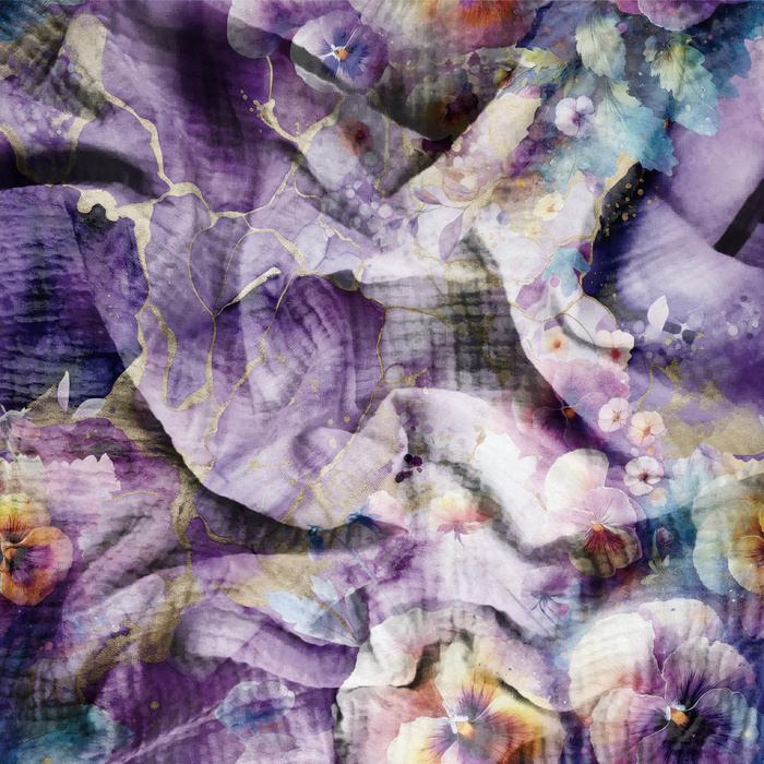 ALCOHOL PASTEL wz.4 - Baumwoll Musselin