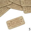 Cedulka ''DLA CIEBIE'' 2,5x5cm – fuchsie