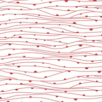 WALENTINESTAGSTAU / weiß (WALENTINESMIX) - Viskose Jersey