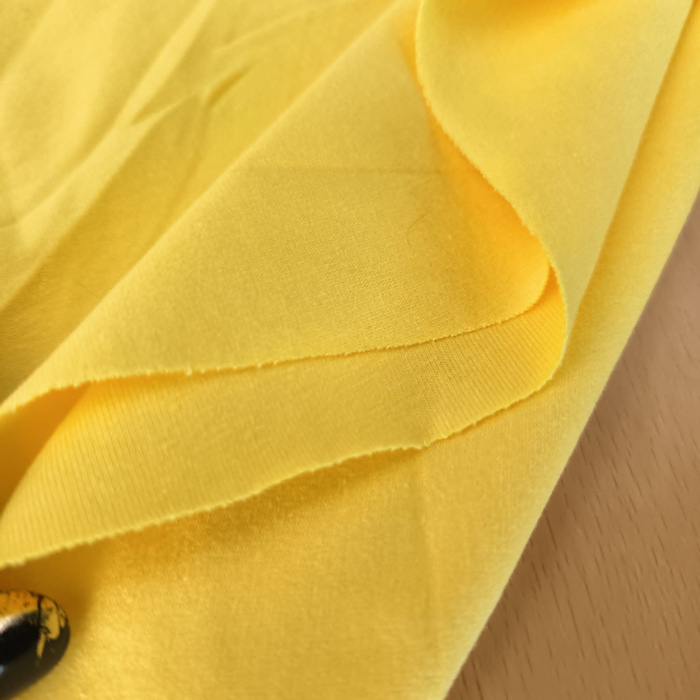Single Jersey mit Elasthan TE210 - SARI (YELLOW)