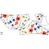 WOMEN'S PANTIES - FIELD FLOWERS - S