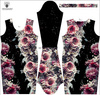 SUKIENKA OŁÓWKOWA (ALISA) - VINTAGE FLOWERS WZ. 5 - zestaw do uszycia XXL