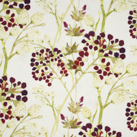 ELDERBERRY (BLOOMING MEADOW) - Viscose jersey