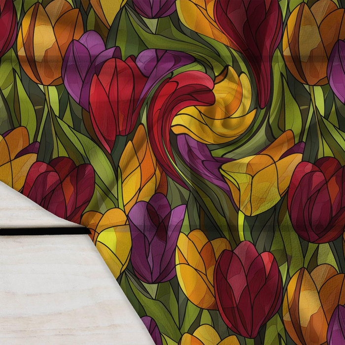 STAINED GLASS WZ. 21 - Krepa