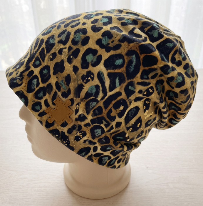"Beanie" Mütze - ANIMAL PATTERN WZ. 8 / Größe nach Wahl