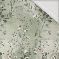 PASTEL FLOWERS WZ. 27 - Jersey wiskozowy