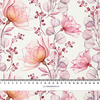 BLUMEN Ms. 4 (rosa) - Nylonstoff PUMI