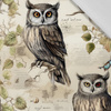 PASTEL BIRDS WZ. 4 (SOVY) - tkanina bawełniana