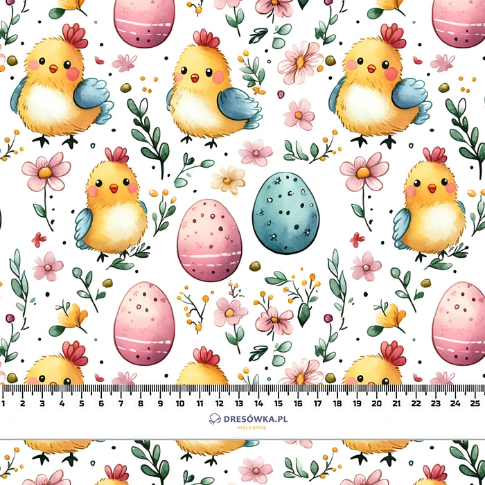HAPPY EASTER WZ. 19 - Upholstery velour 