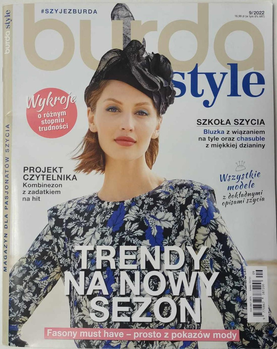 Burda Style - 9/2022 PL