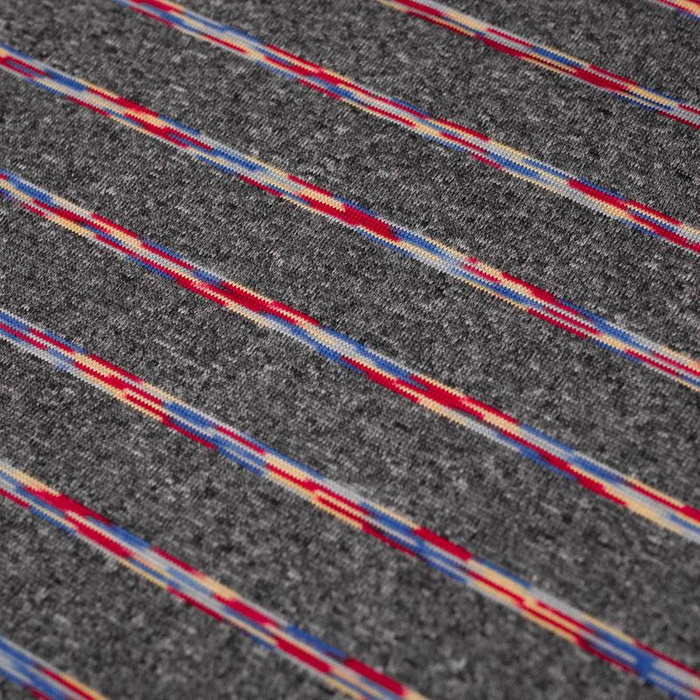 STRIPES / red - Single Jersey for sportswear