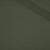 D-50 DARK OLIVE - looped knitwear with elastan 