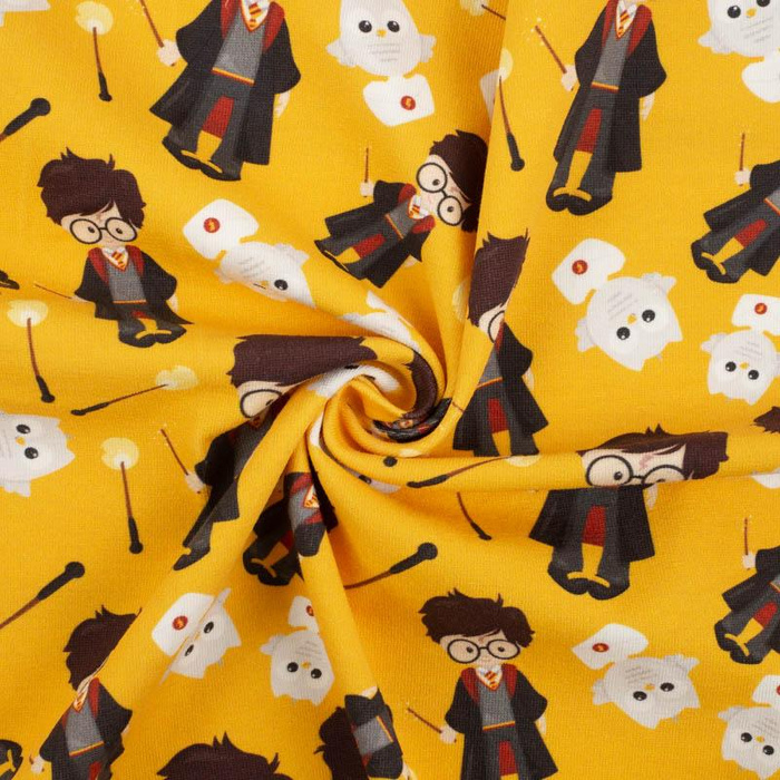 MAGICZNI PRZYJACIELE wz. 1 (MAGICZNA SZKOŁA) / MUSZTARTOWY - YELLOW