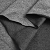 French Terry mit Elasthan - MELANGE GRAPHIT (D-08)