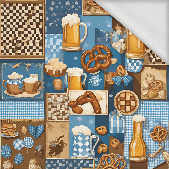 OKTOBERFEST WZ.6 - looped knit fabric