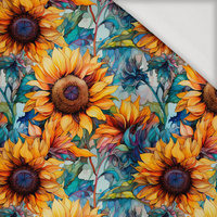 Sunflowers wz. 5 - lehký, česaný úplet