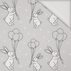 HAPPY BUNNY WZ. 7 - Jersey wiskozowy
