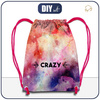 GYM BAG - WATERCOLOR GALAXY PAT. 6 - big