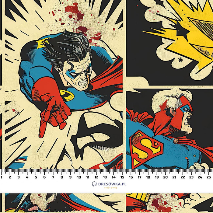 RETRO COMICS wz.5 - lycra 300g