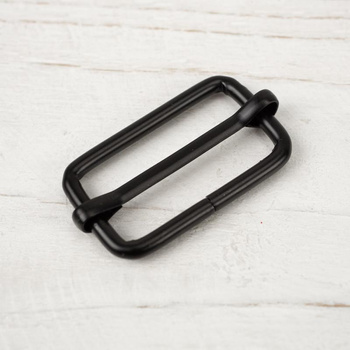 Adjusting buckle 30 mm - black