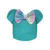 DZIECIĘCA CZAPKA I CHUSTA (MOUSE) - TĘCZOWY OCEAN wz. 4 44-47