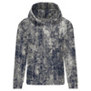 BLUZA DAMSKA (POLA) CLASSIC Z KAPTUREM - GRUNGE (navy) - dzianina pętelkowa XXXL