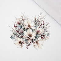 WINTER GARDEN WZ. 10 - panel (60cm x 50cm) SINGLE JERSEY
