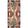 PODUSZKA 45X45 - BATIK 4 - panel przód + tył
