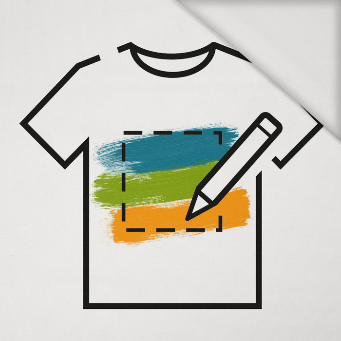 STOFF MIT EIGENEM AUFDRUCK - Viskose Jersey