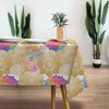 MANDALA pat. 3 - Woven Fabric for tablecloths