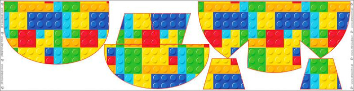 HIP BAG - BRICKS - big