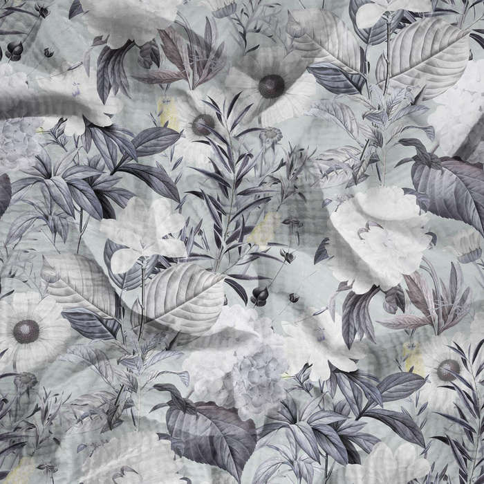 LUXE BLOSSOM pat. 3 - Cotton muslin
