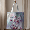 PASTEL BLOOM WZ. 4 - panel (60cm x 50cm) - Welur tapicerski